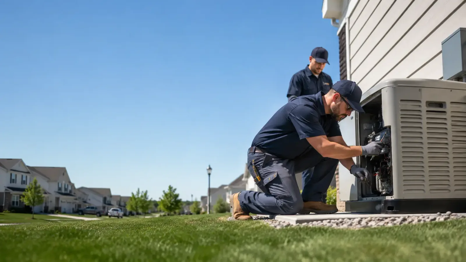 Generator Installation in Kiel, WI